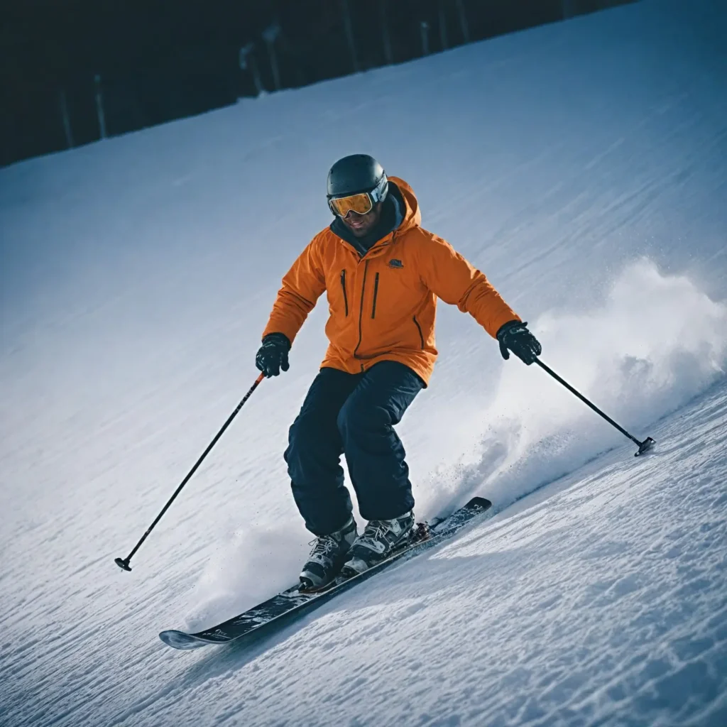 Skiing and Snowboarding: Carving Through Morocco's Slopes